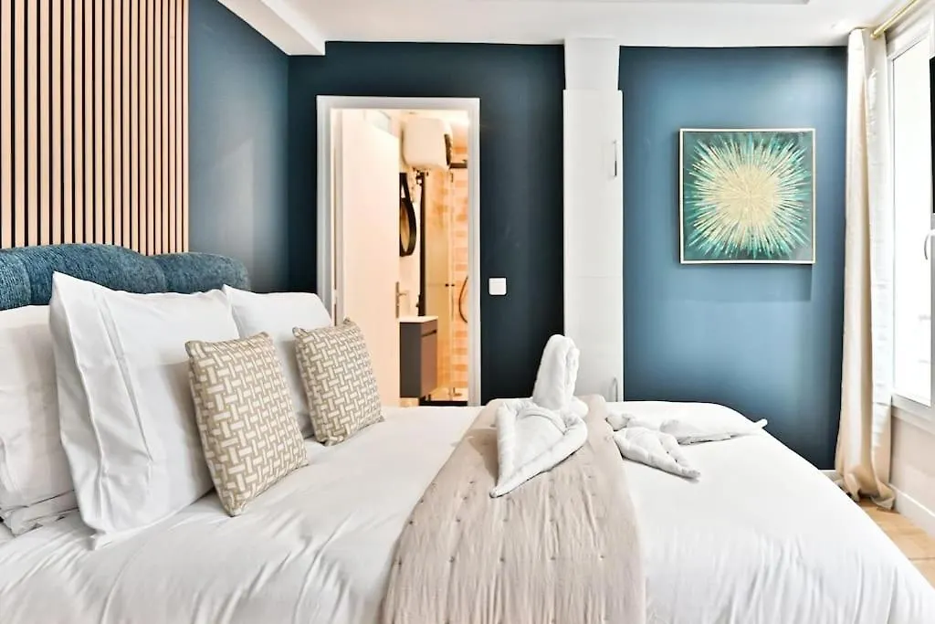 Appartement 3 Chambres Paris Sentier 0*,  Francia