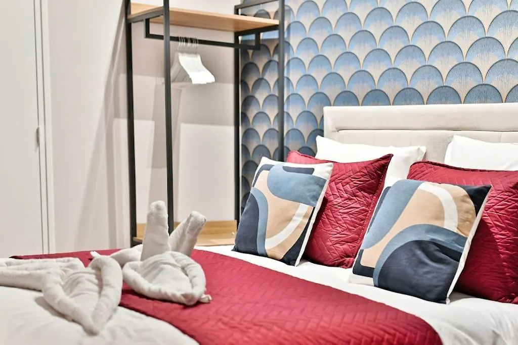 Appartement 3 Chambres Paris Sentier Apartamento