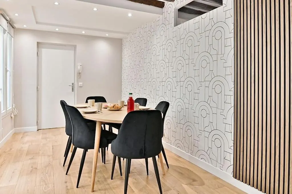 Apartamento Appartement 3 Chambres Paris Sentier