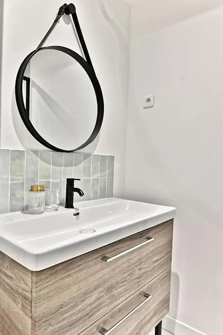 Appartement 3 Chambres Paris Sentier 0*,