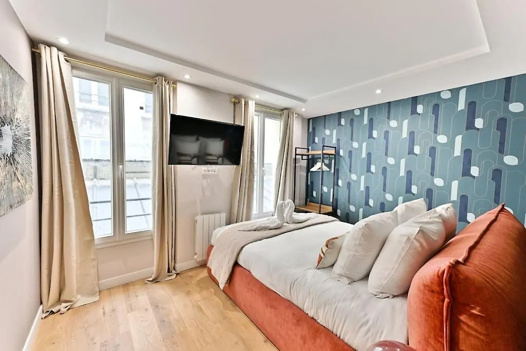 Apartment Appartement 3 Chambres Paris Sentier France