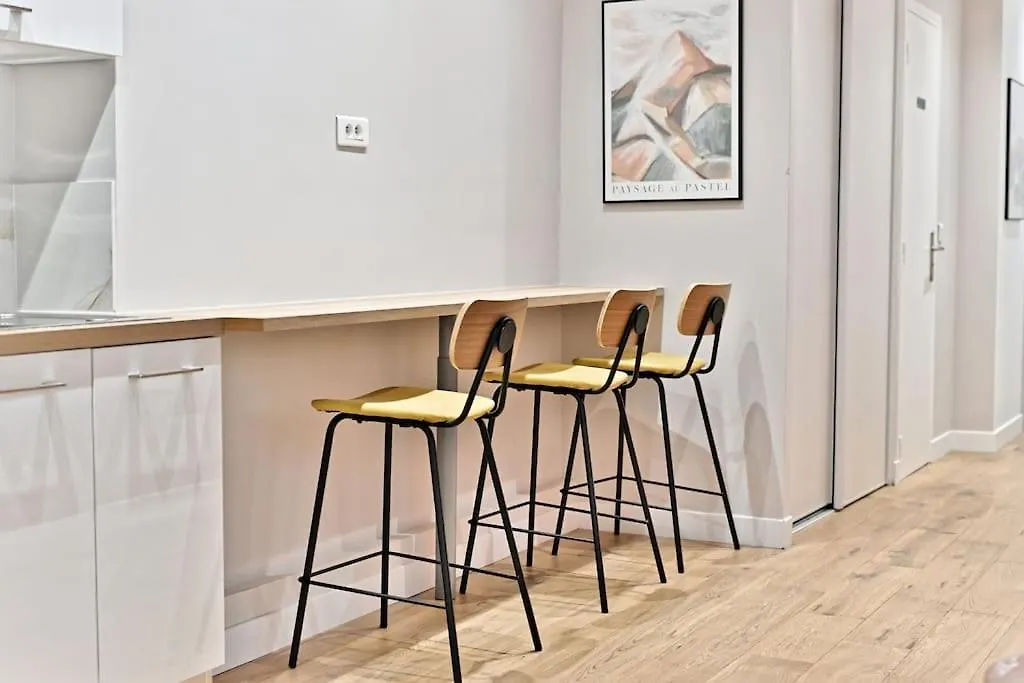 Appartement 3 Chambres Paris Sentier