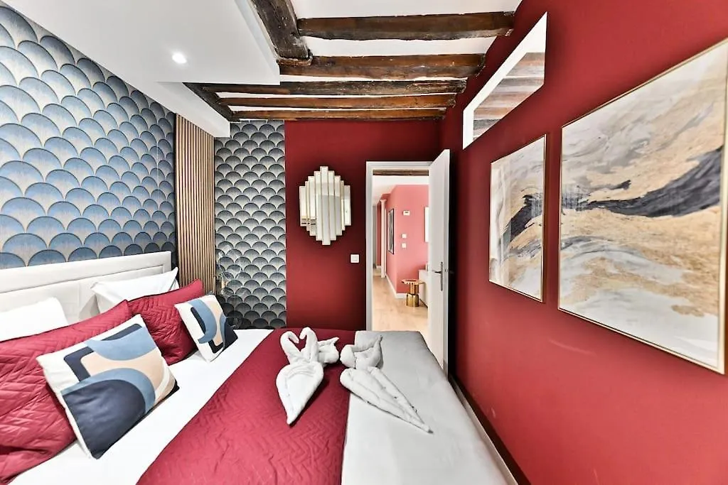 Appartement 3 Chambres Paris Sentier France