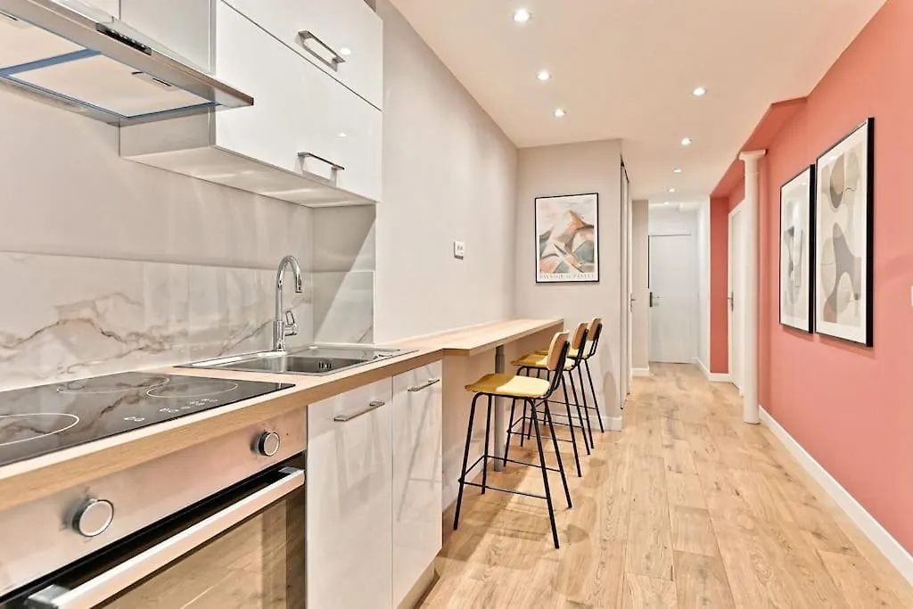 Apartment Appartement 3 Chambres Paris Sentier France