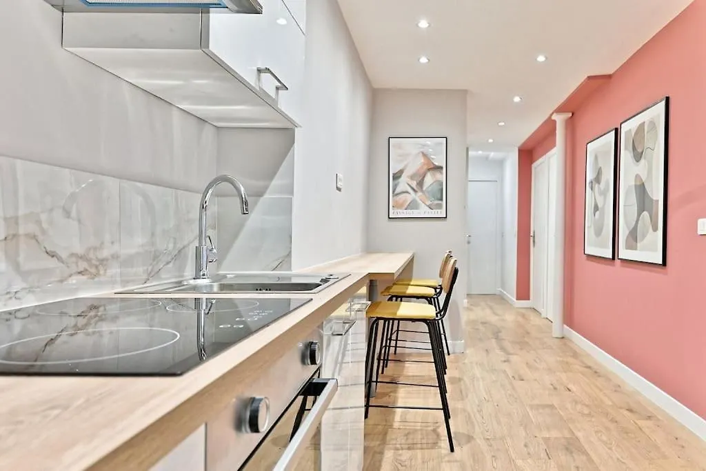 Apartment Appartement 3 Chambres Paris Sentier