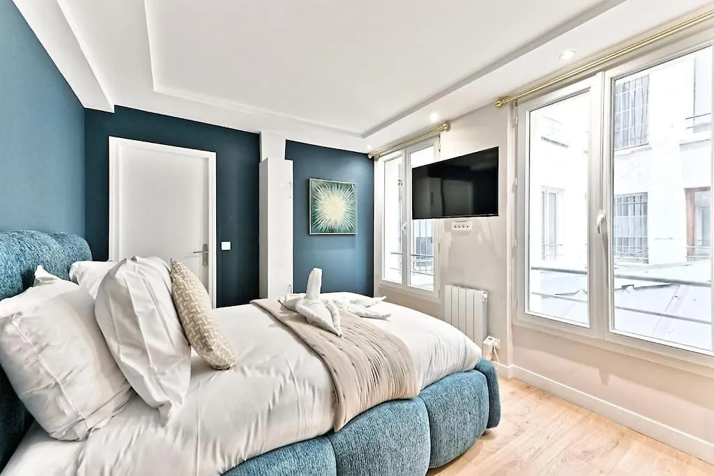 Appartement 3 Chambres Paris Sentier