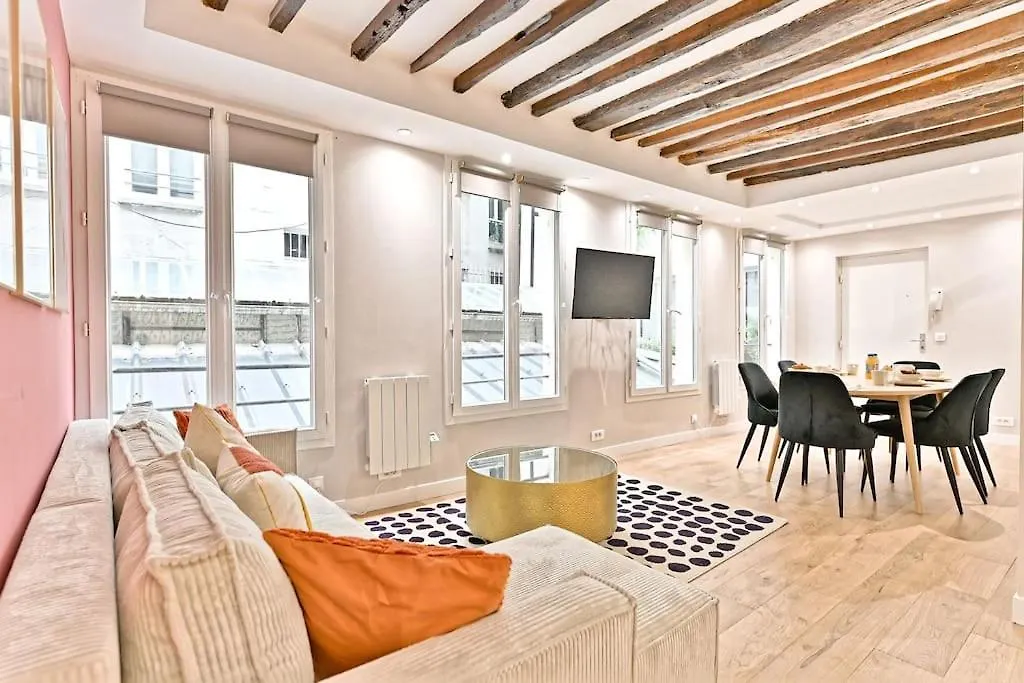 Appartement 3 Chambres Paris Sentier France