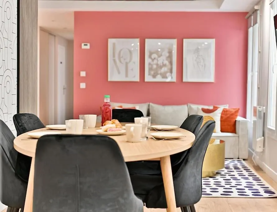 Appartement 3 Chambres Paris Sentier 0*,