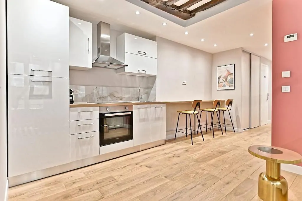 Apartment Appartement 3 Chambres Paris Sentier France