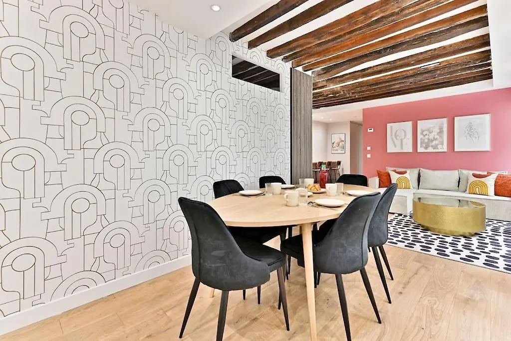 Apartment Appartement 3 Chambres Paris Sentier France