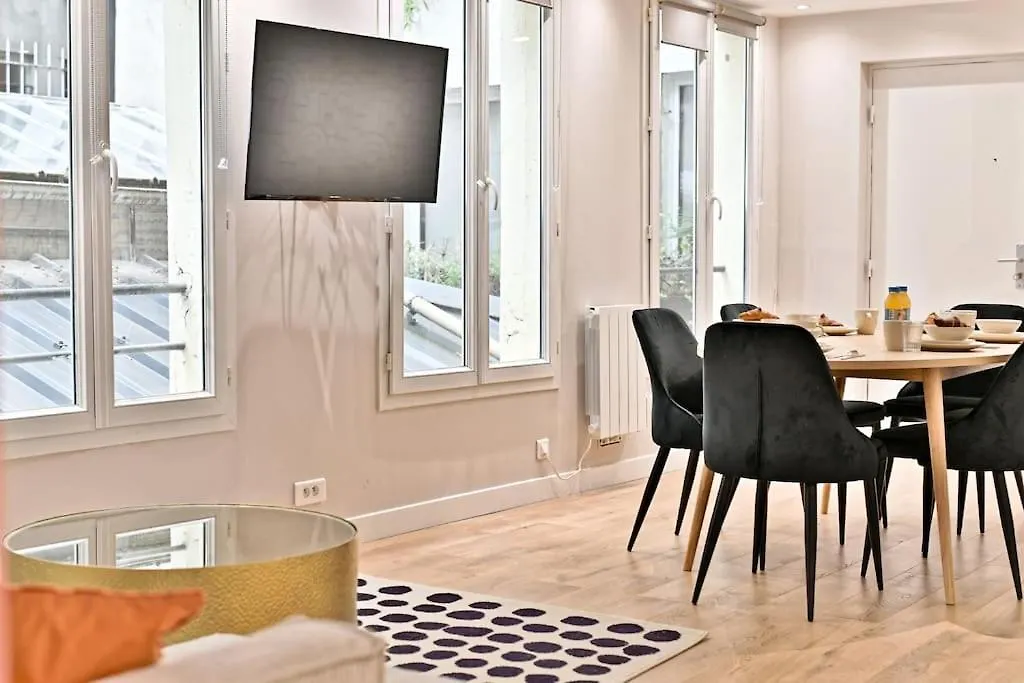 Appartement 3 Chambres Paris Sentier