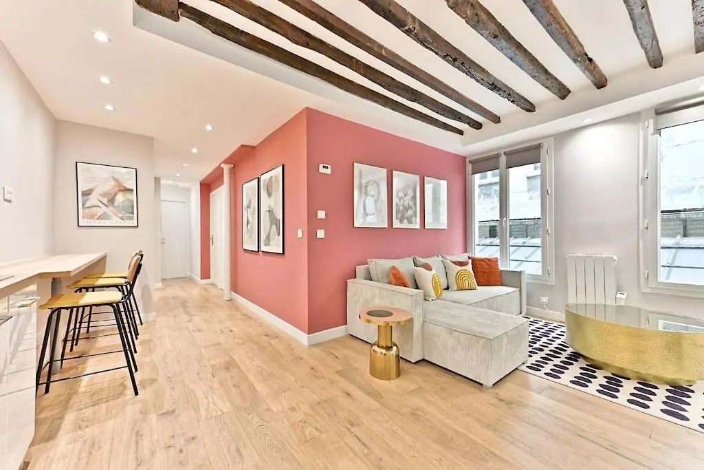 Appartement 3 Chambres Paris Sentier