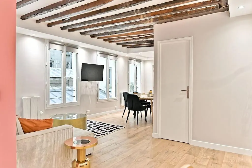 Appartement 3 Chambres Paris Sentier Apartment